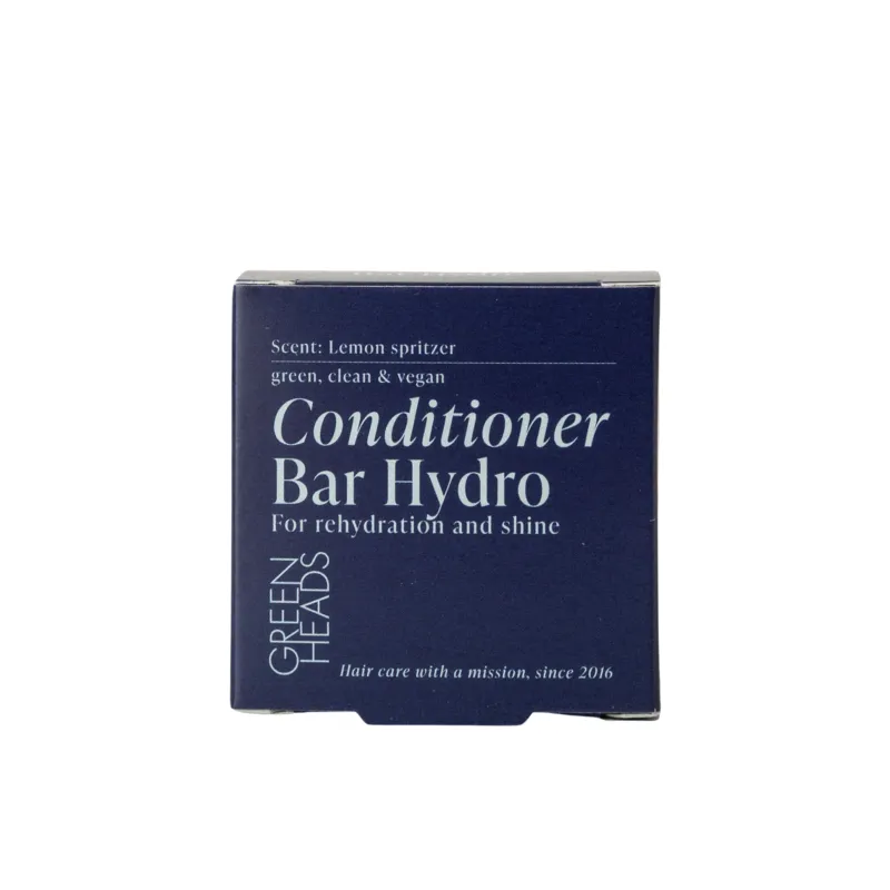 Green Heads Conditioner Bar, 40 g, Hydro