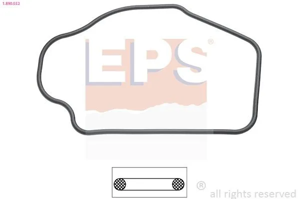 Packning, termostat EPS 1.890.552
