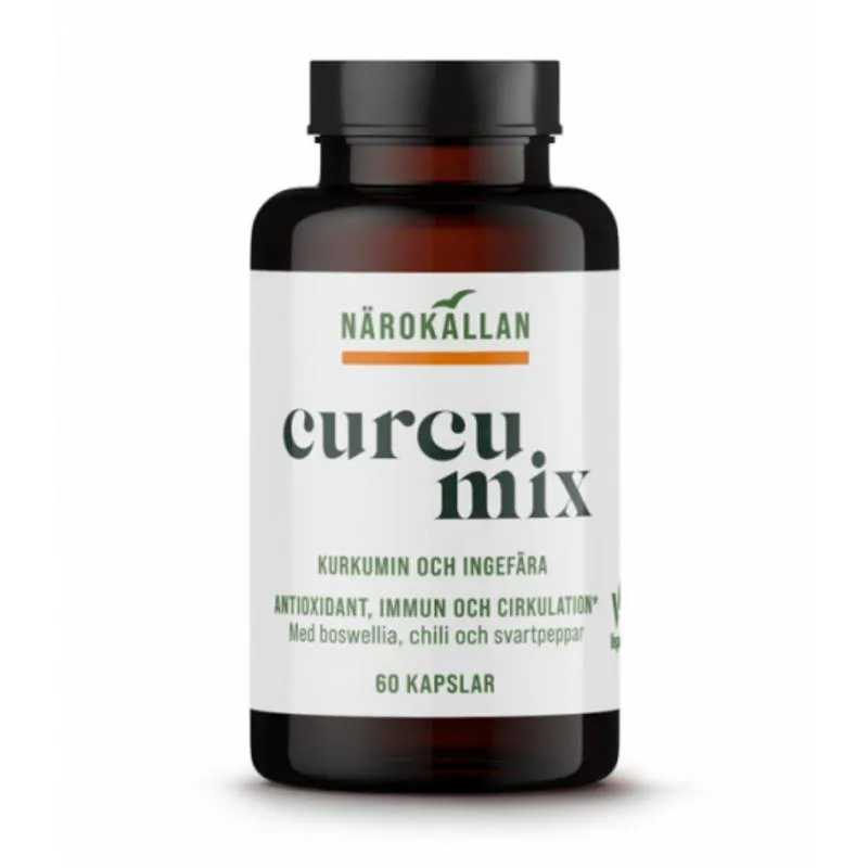 Närokällan CurcuMix 60 kapslar