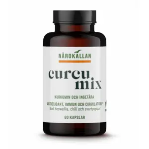 Närokällan CurcuMix 60 kapslar