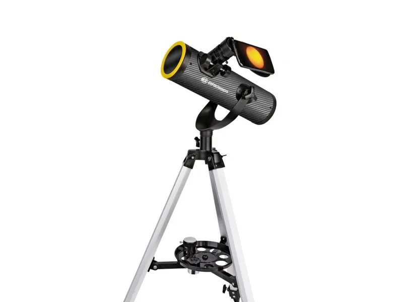 Bresser Optics Solarix, Svart, Silver, 600 mm, 2 kg