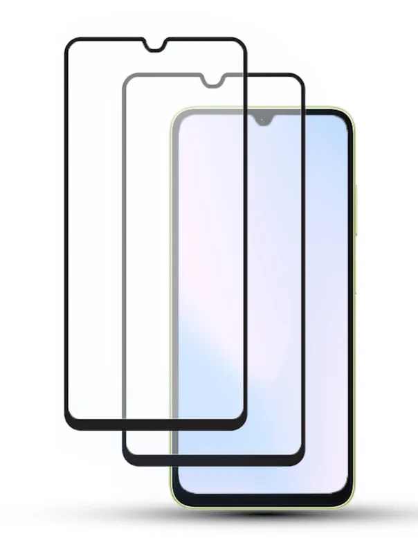 2-Pack SAMSUNG A25 Skärmskydd – Härdat Glas 9H – Super kvalitet 3D
