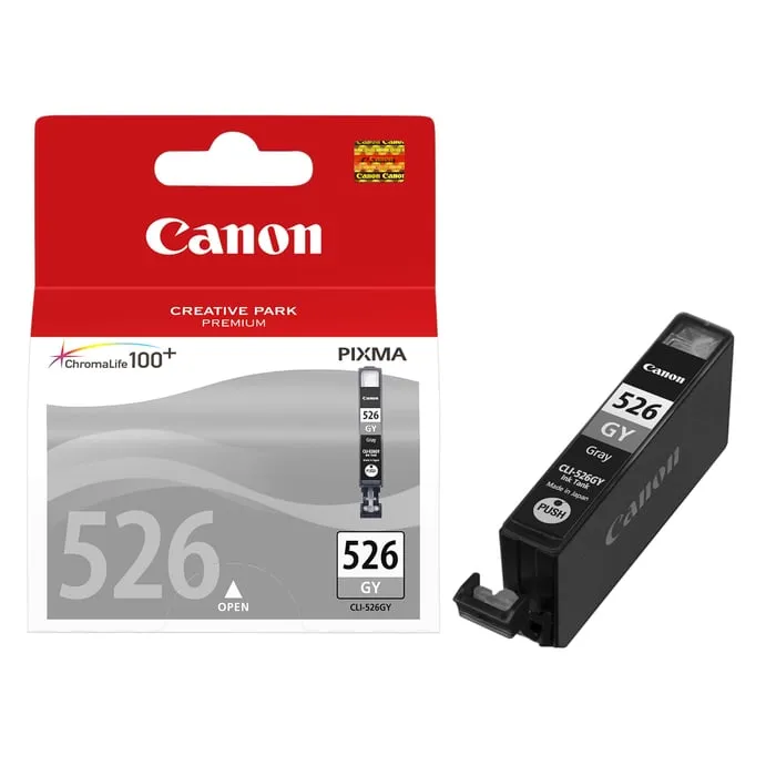 Canon CLI-526 / 4544B001 Grey - Bläckpatron Grey