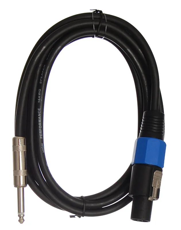 HiEnd speakon-till-jack-kabel 2 meter