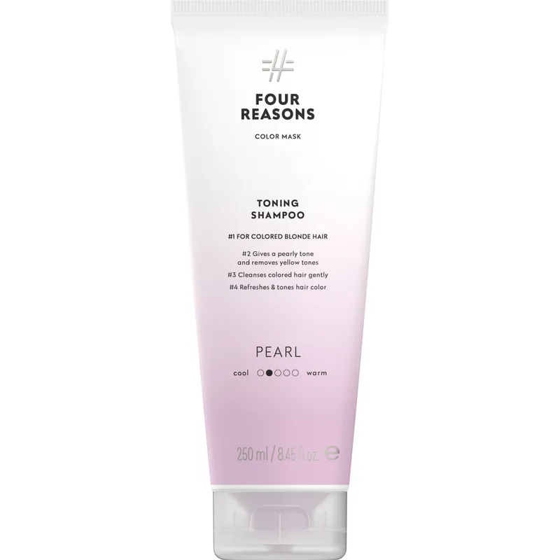 Four Reasons Toning Shampoo Pearl – 250 ml