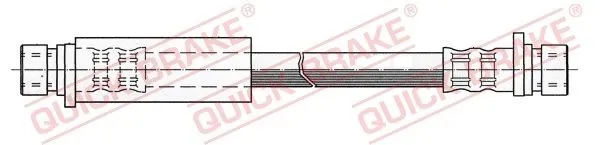QUICK BRAKE 22.312 Bromsslang