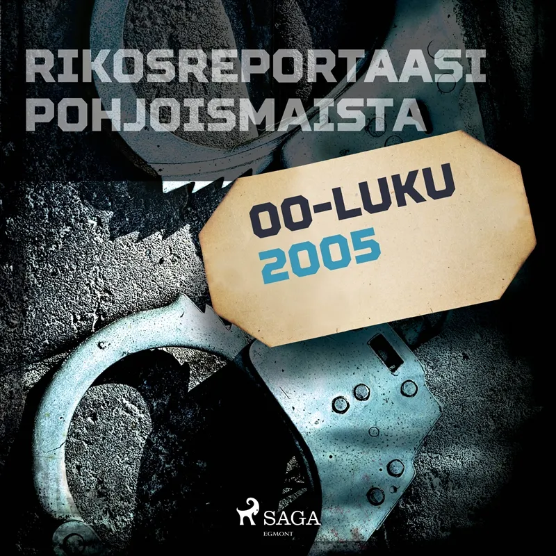 Rikosreportaasi Pohjoismaista 2005, Ljudbok