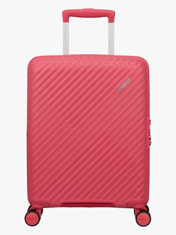 American Tourister Diablast Spinner Resväska 35L, Pink Glitch