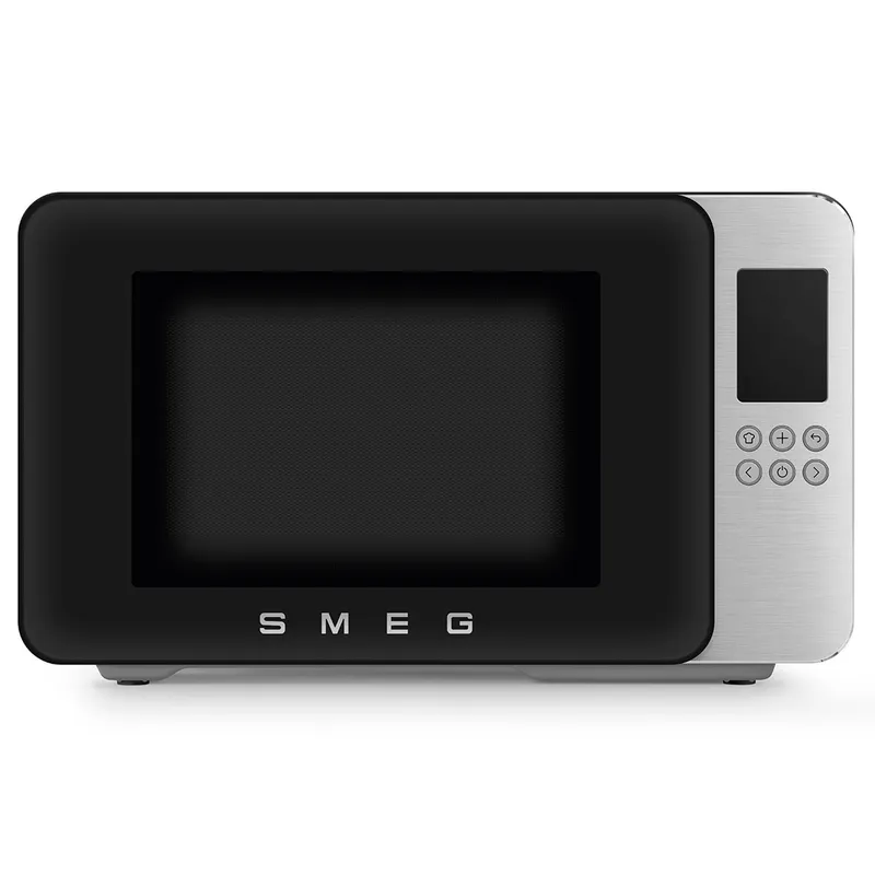 Smeg MOC01BLMEU mikrovågsugn, svart