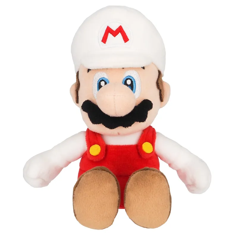 1UP – Super Mario: Fire Mario – Plysch