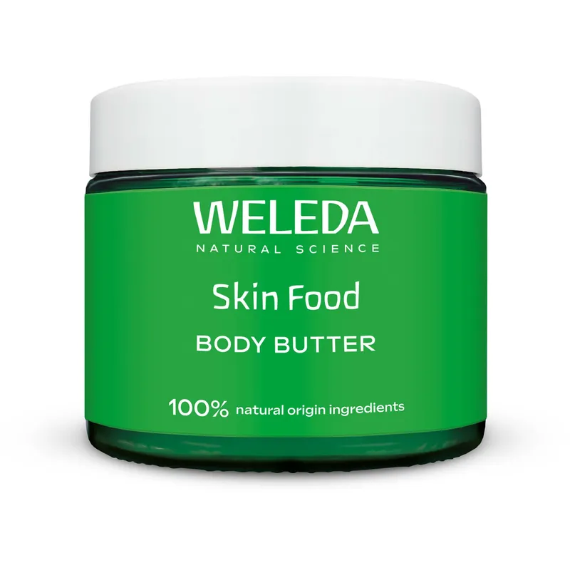 Weleda Skin Food Body Butter Glass Jar - 150 ml