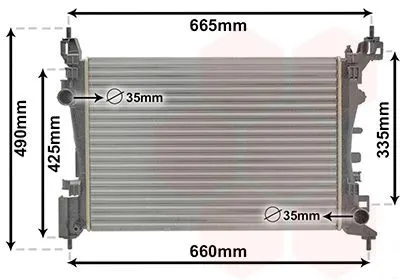 VAN WEZEL 37002574 Kylare
