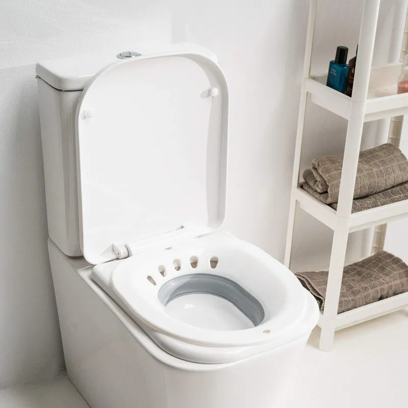 Bidé bärbar - INNOVAGOODS - Vikbar - 1,5 L - Ergonomisk - Lätt att tömma