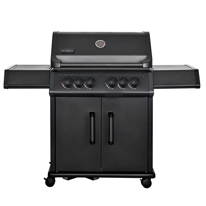 Bluegaz X402 gasolgrill, svart
