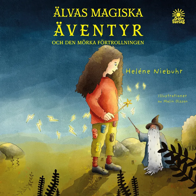 Älvas magiska äventyr, och den mörka förtrollningen, Ljudbok