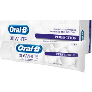 Oral-B 3D White Advanced Luxe Perfection tandkräm 75 ml