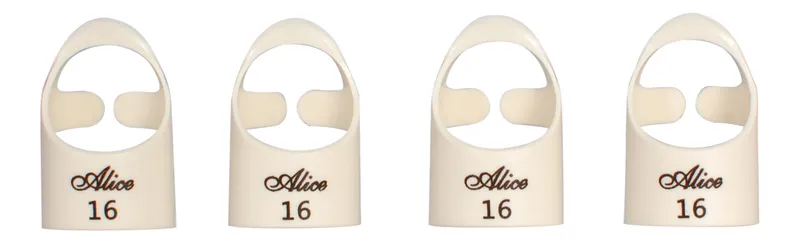Alice AP-4M2 16 mm fingerplektrum (4 st)
