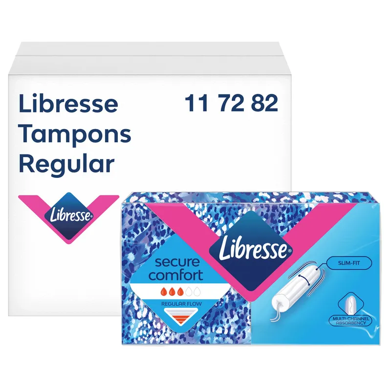 Tamponger normal refill 384-pack