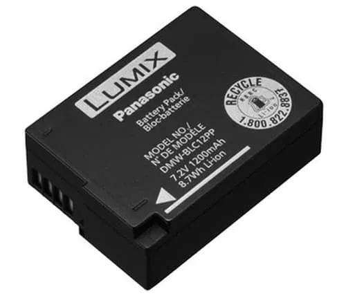 Panasonic DMW-BLC12E - kamerabatteri - Li-Ion