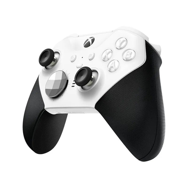 Microsoft Xbox Elite Wireless Controller Series 2 – Core – Spelkontroll – trådlös – Bluetooth – vit – för PC, Microsoft Xbox Series S, Microsoft Xb…
