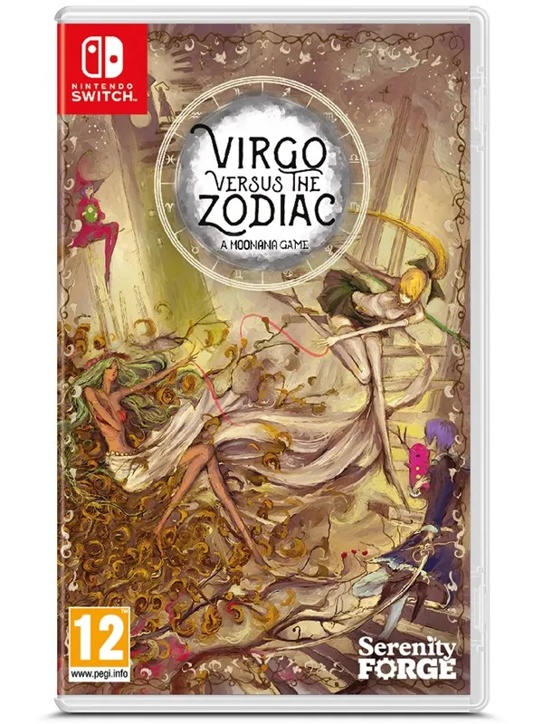 Virgo Verus The Zodiac – Nintendo Switch – RPG (#2569)
