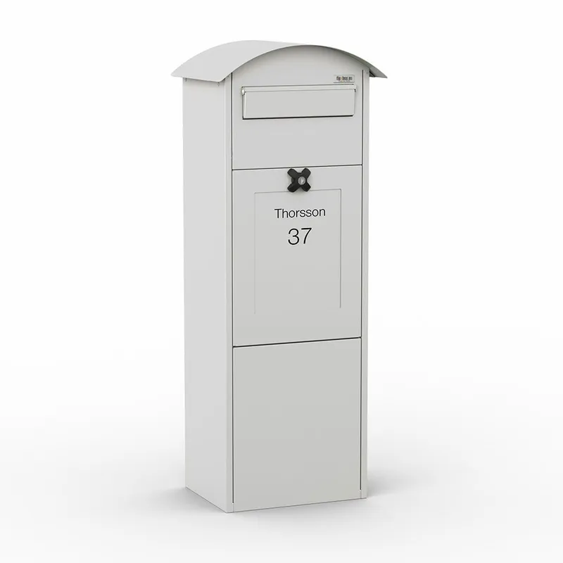 Postlåda Karolina Blå - NCS S 5020-R90B