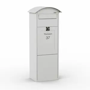 Postlåda Karolina Blå - NCS S 5020-R90B