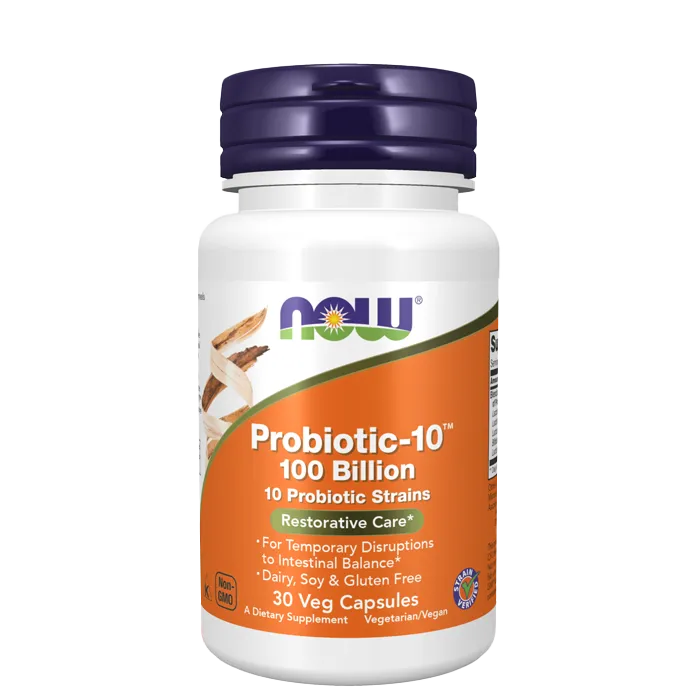 Probiotic-10 100 Billion 30 kapslar
