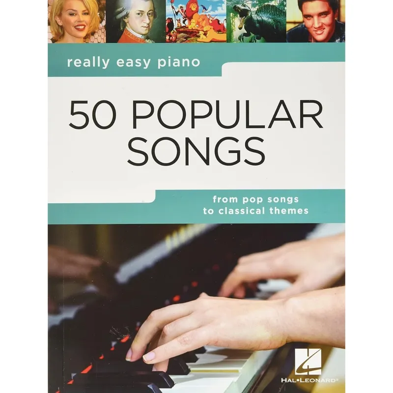 Really Easy Piano - 50 Popular Songs