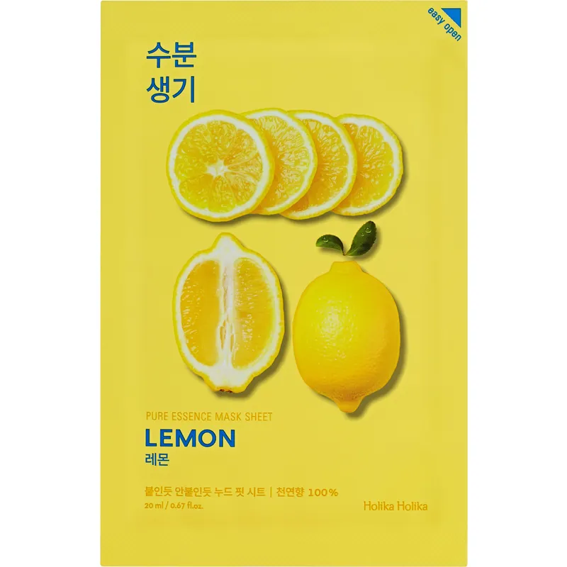 Holika Holika Pure Essence Sheet Mask Lemon – 20 ml