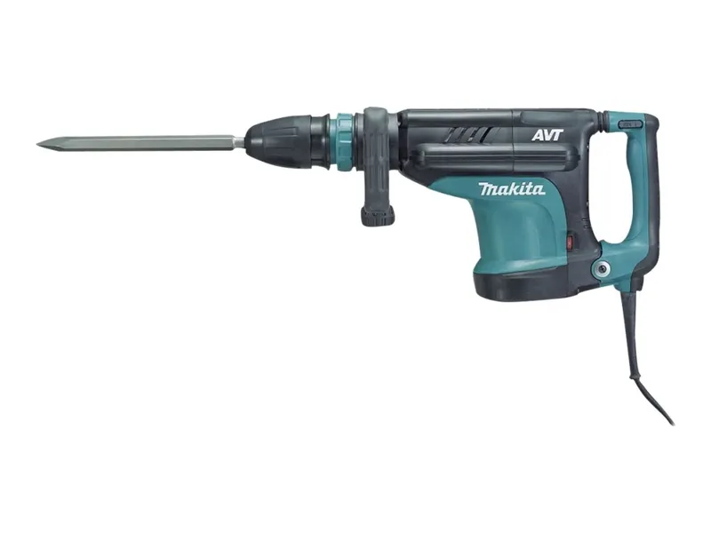 Makita HM1213C borrhammare Svart, Blå 1500 W