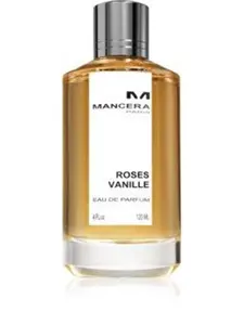 Mancera Roses Vanille Eau de Parfum 120 ml