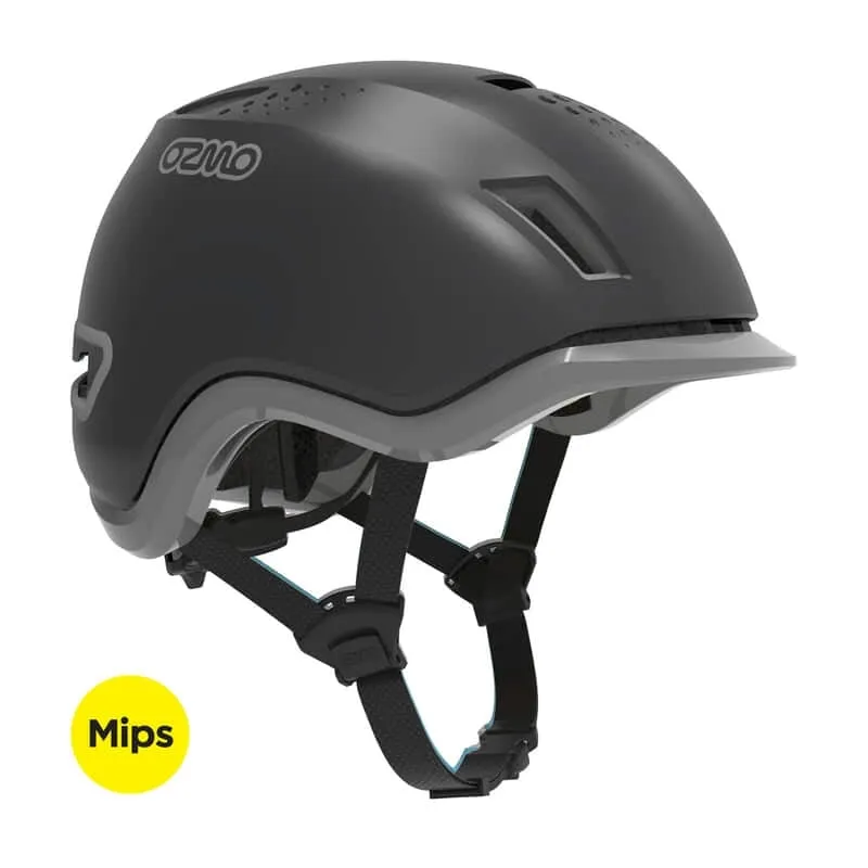 Ozmo Hjälm Sidekick MIPS, Total Eclipse, XS