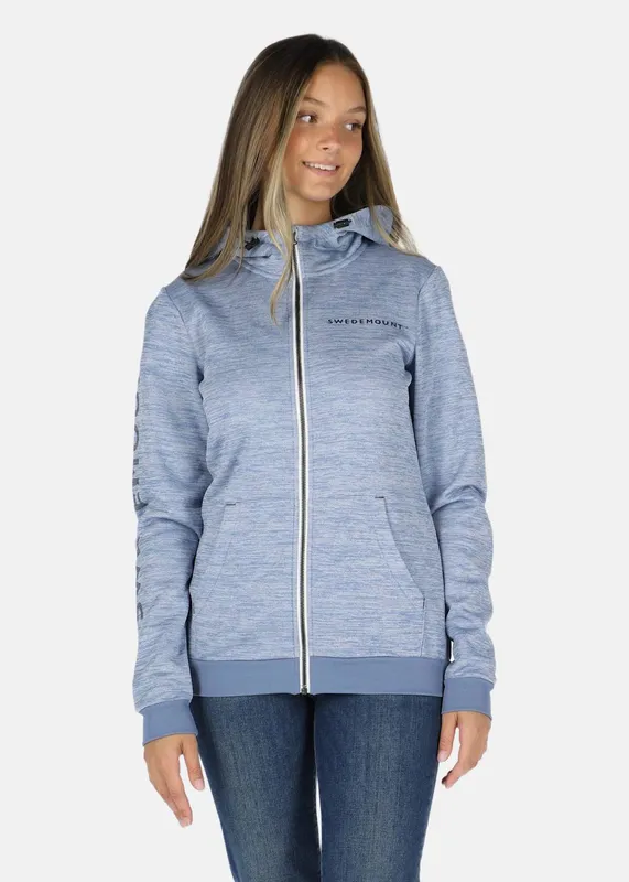 Training Logo Zip hood W (#1030)