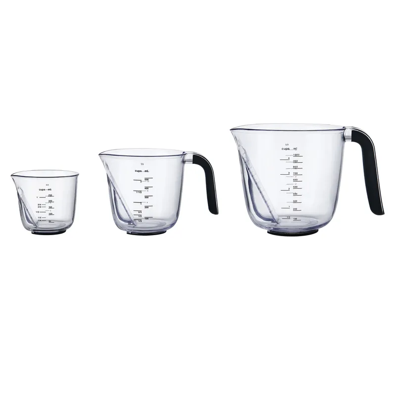 Kitchenaid Måttkannor 3-pack, mattsvart