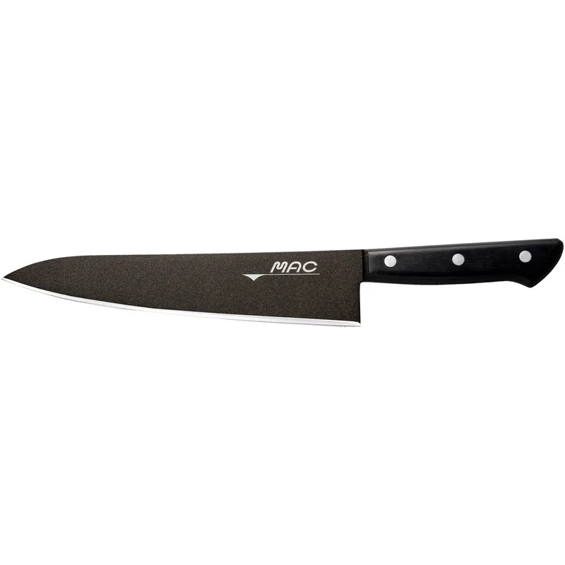 MAC Black Fluorine Kockkniv 21,5 cm