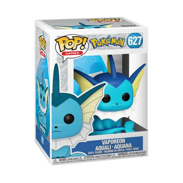 Funko POP Vinyl Pokemon Vaporeon