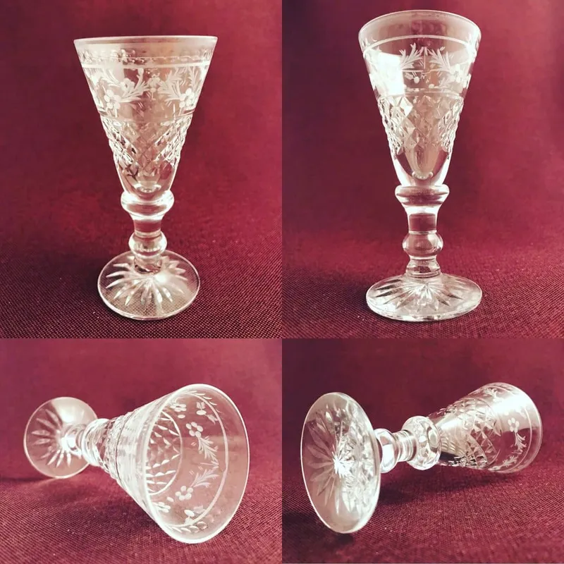Kosta Boda – Elvira Madigan Snaps glas – design Fritz Kallenberg