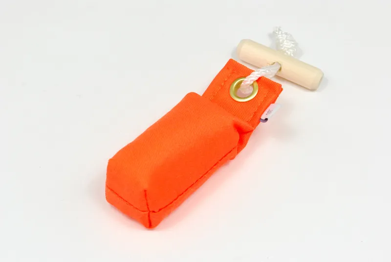 Träningsdummies Mini till Hund - Neonorange