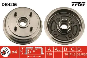 Bromstrumma TRW DB4266