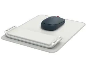 Leitz Ergo musmatta med handledsstöd (ljusgrå)