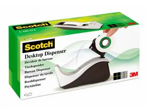 Tejphållare SCOTCH C-60 19mmx33m silver