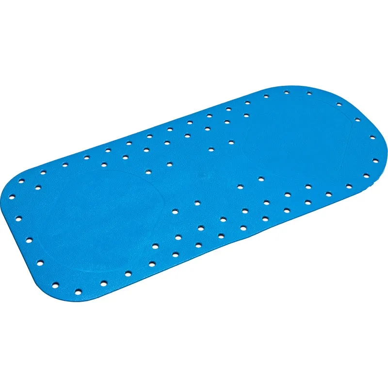 LunSch Halkmatta till Badkar Blå 74 x 35 cm