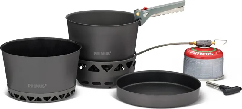 Primus Primetech Stove Set II 2×2.3L W. Pan No Color