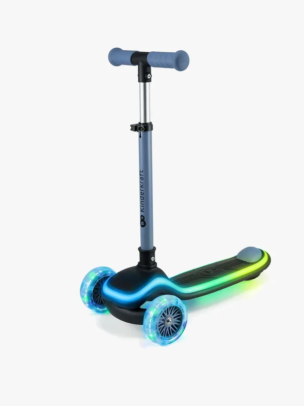 Kinderkraft Sparkcykel Raket Up, Blå