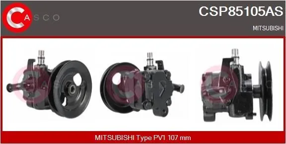 Servopump CASCO CSP85105AS