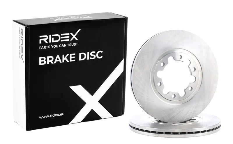 Bromsskiva RIDEX 82B1192