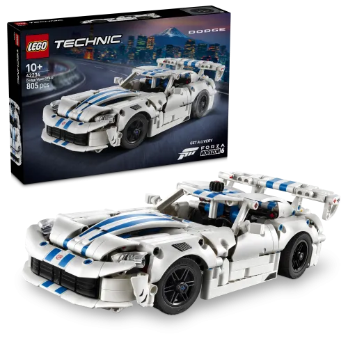 Dodge Viper GTS-R sportbil LEGO® Technic (42234)