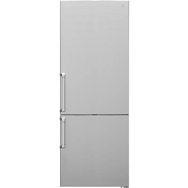 Bertazzoni fristående kyl/frys 192 x 70 cm, rostfri