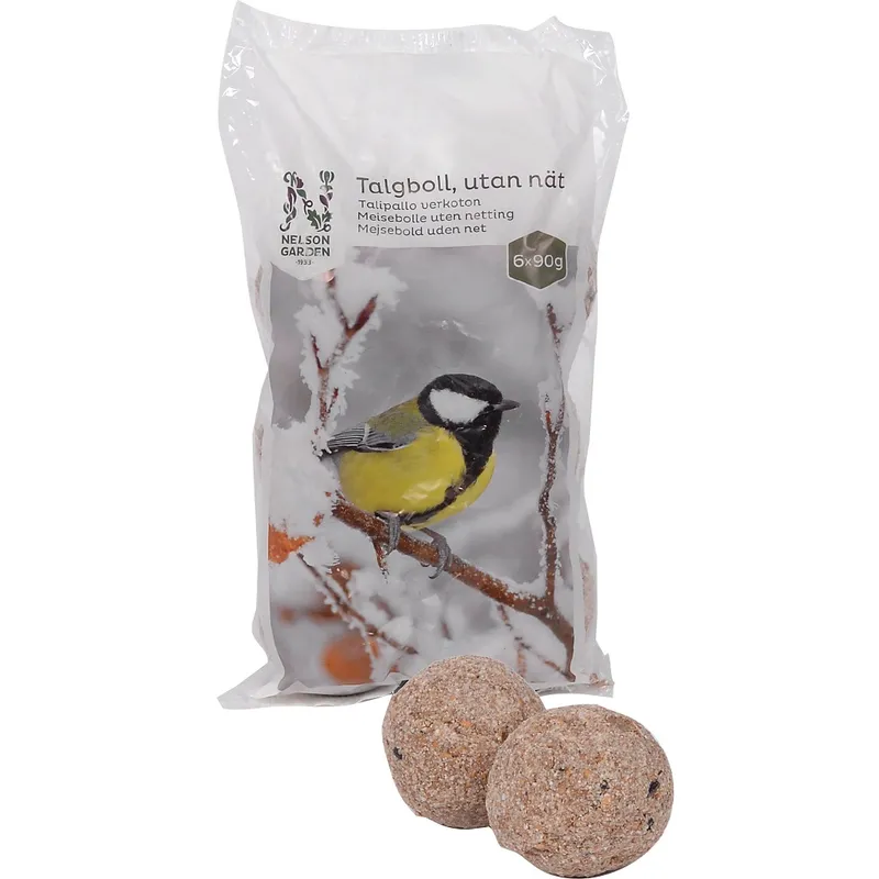 Talgboll Utan nät 90g 6-pack